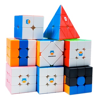 Gan Cube 3x3x3 GAN 356 MonsterGo GAN Cube Professional Magic Cube 356MG เกมปริศนา ของเล่นเพื่อการศึกษา