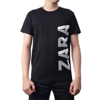 zara เสื้อยืดแขนสั้น