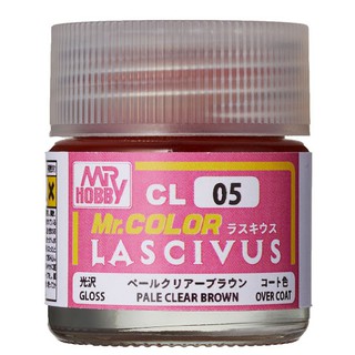 Mr.Hobby Mr.Color CL05 Lascivus Pale Clear Brown Gloss 4973028736922 (สี)