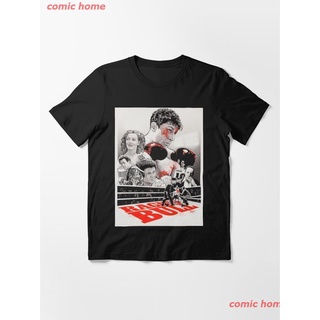 New Raging Bull Essential T-Shirt เสื้อยืด ดพิมพ์ลาย ดผ้าเด้ง คอกลม cotton ความนิยม sale Unisex