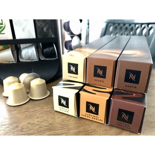 ☕แคปซูลแบ่งขาย☕ แคปซูลกาแฟ เนสเพรสโซ่  Capsules Nespresso ของแท้ 💯Nespresso Capsules :  Barista Creations