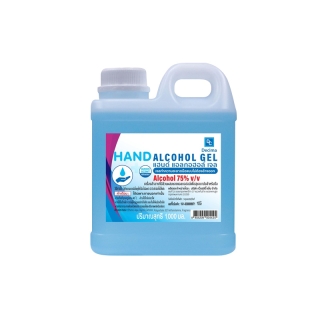 Decima Alcohol Gel เจลแอลกอฮอล์ล้างมือ ปริมาณ1000 ml (1L)
