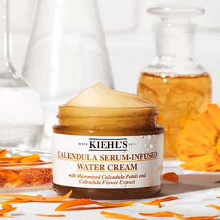 Beauty-Siam แท้ทั้งร้าน !! KIEHLS CALENDULA SERUM INFUSED WATER CREAM 7 ML. NO BOX