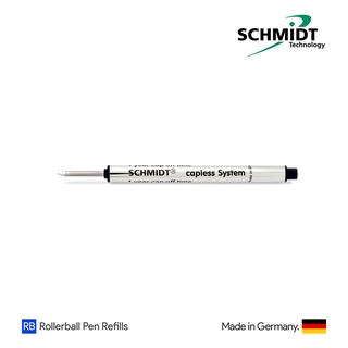 Schmidt P8126/P8127/P8120 Short Capless Rollerball Refill - ไส้ปากกาโรลเลอร์บอลล์ชมิดท์