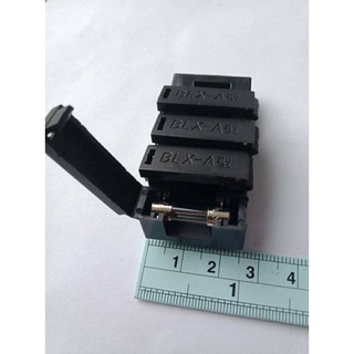 ฐานฟิวส์ขาลงปริ้น 5x20มิล ฐานฟิวส์ลงปริ้น 5x20mm(แพ็ค10ตัว)Socket Fuse,ซ็อกเก็ตฟิวส์ลงปริ้น