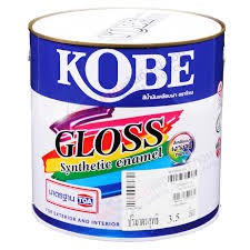 สีน้ำมัน KOBE ขนาด 1 แกลลอน (3.5ลิตร) K555 K888