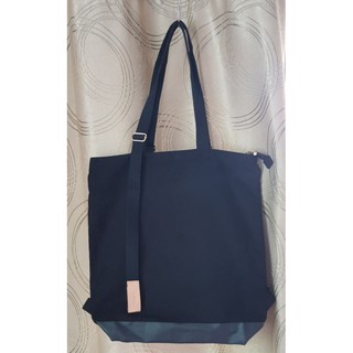 MILESTO JAPAN กระเป๋าผ้า 2 WAYS  CANVAS