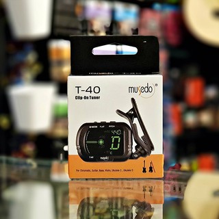 จูนเนอร์ Tuner เครื่องตั้งสาย Musedo T-40 T40 ตั้งดรอปสายได้