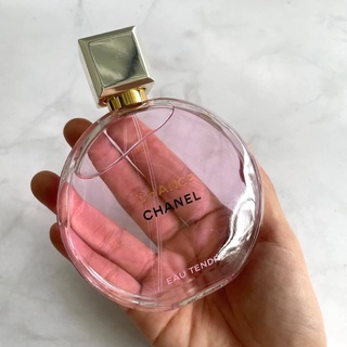 ใหม่ น้ำหอม CHANCE EAU TENDRE น้ำหอม EAU DE PARFUM 100 มล.