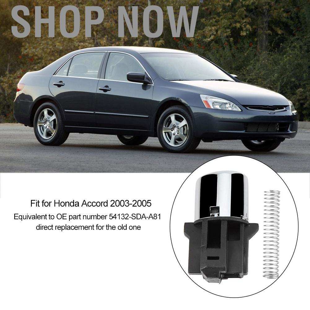 Shop Now 54132-Sda-A81 ชุดอุปกรณ์ปุ่มกด ซ่อมแซมเกียร์ สําหรับ Honda Accord 2003-2005