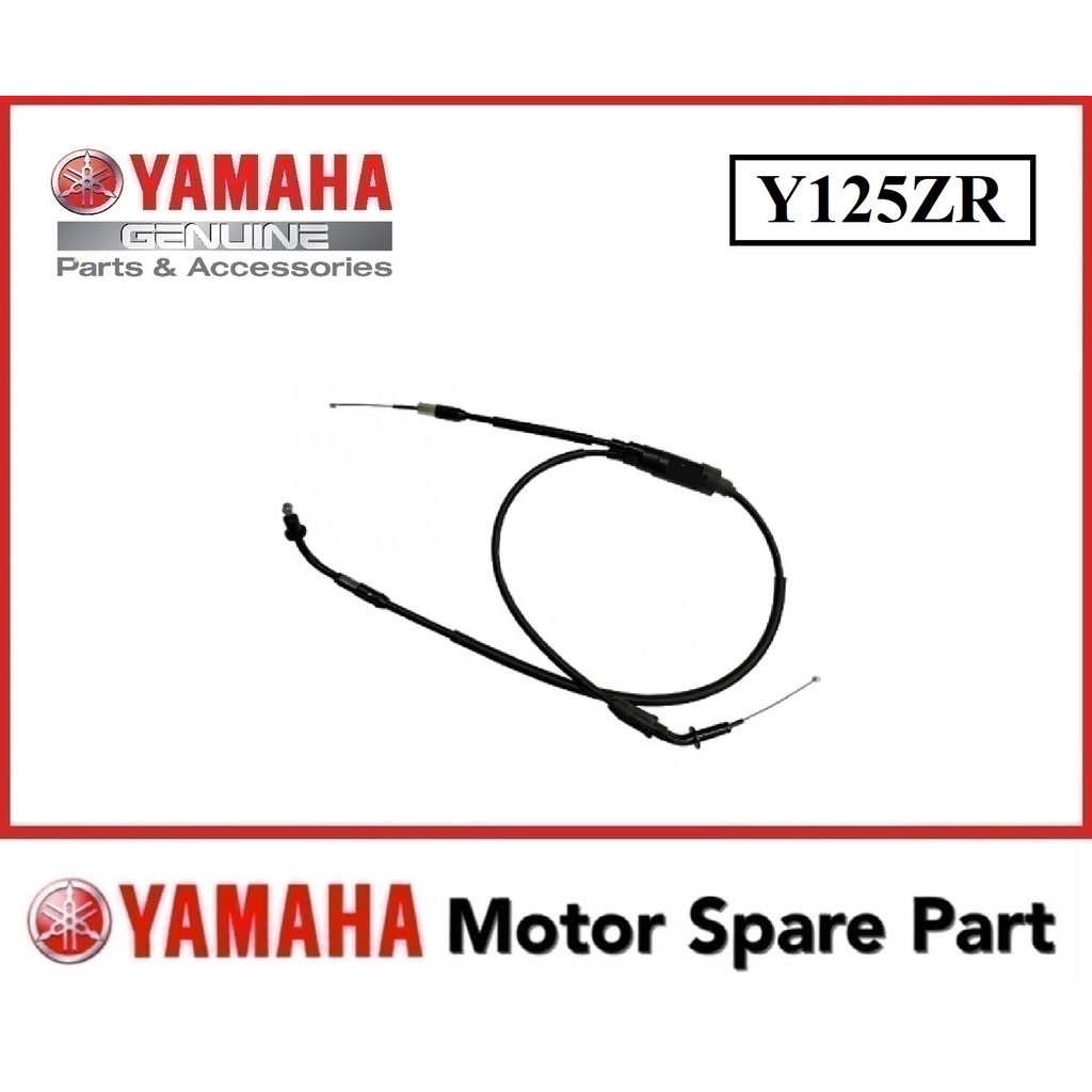 สาย YAMAHA Y125ZR THROTTLE 0 TALI MINYAK Y125 Y125Z Y125ZR YAMAHA