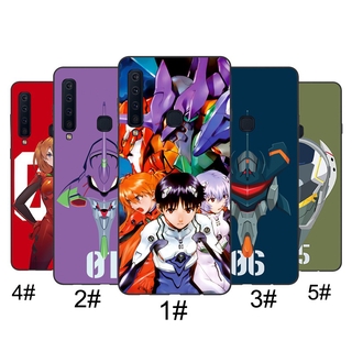 Samsung Galaxy J6 A6 Plus A7 A8 A9 2018 Note 8 9 10 Soft Cover Neon Genesis Evangelion Phone Case