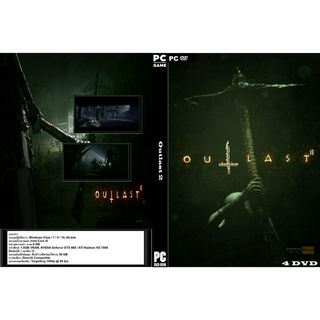 แผ่นเกมส์ PC Outlast 2 (4DVD)