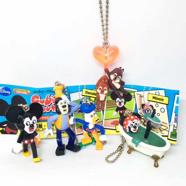 Mickey &amp; friends cubic mouth