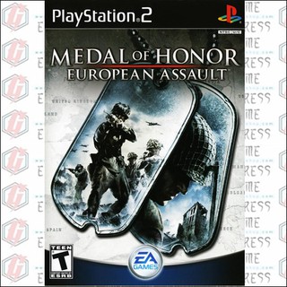 PS2: Medal of Honor European Assault (U) [DVD] รหัส 1461