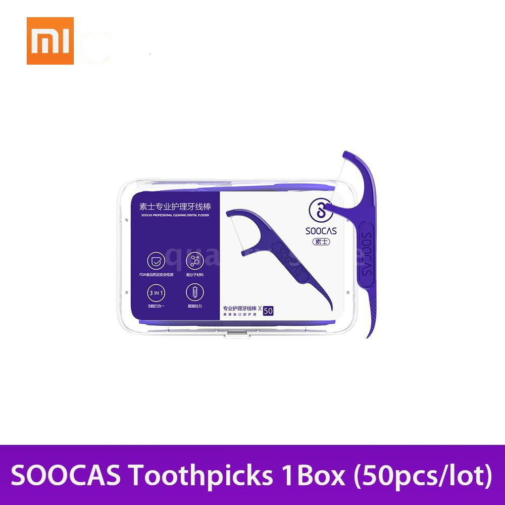 【ส่งฟรี】 Professional Dental Floss Teeth Stick Toothpicks Tooth Picks ...