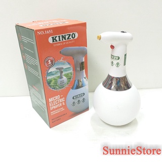 KINZO 1651 กระบอกพ่นยาแบตเตอรี่ กระบอกฉีดยา เครื่องพ่นยาฆ่าเชื้อ เครื่องพ่นปุ๋ย ถังพ่นยา