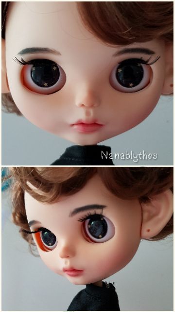 พร้อมส่ง หูบลายธ์แบบเจาะ ใบหูเสริม หูติดตุ๊กตาบลายธ์ Blythe ผิวขาว ผิวธรรมดา ผิวแทน ผิวดำ ผิวsuper Black ขายเป็นคู่