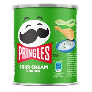 Pringles พริงเกิลล์ มันฝรั่งทอดกรอบ 42 กรัม