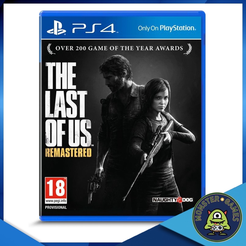 The Last of Us Remastered Ps4 แผ่นแท้มือ1!!!!! (Ps4 games)(The last of us Ps4)