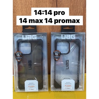 UAG Plasma Case เคส iPhone14 IP 14 Max IP14 pro IP14 pro Max เคสกันกระแทก