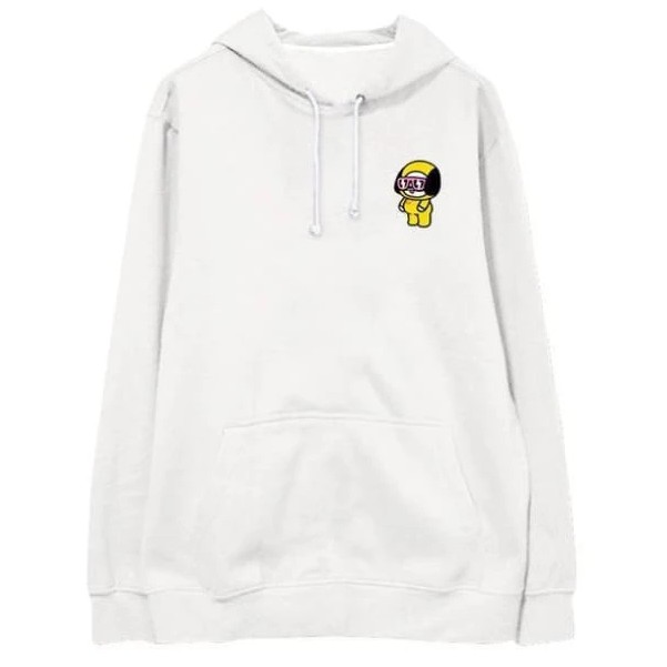 Hoodie เสื้อกันหนาว BTS BT21 KPOP MEMBERS CHIBI JUNGKOOK COOKY JIMIN JHOPE RAPMONSTER SUGA TAEHYU