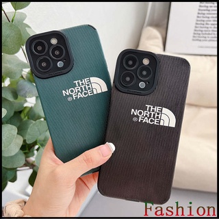 ใช้สำหรับ เคสไอโฟน14PROMAX เคสไอโฟน 11 for The North Face case for iPhone13 14PRO ตัวป้องกันเลนส์ ลายสามมิติ เคสไอโฟน iPhone 1 2 case Apple 13 Pro max เคสไอโฟน7พลัส เคสiPhonexr เคสi11 7plus casesise2020 11Pro case iPhone11promax เปลือกนิ่ม