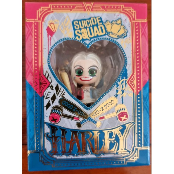 SUICIDE SQUAD HARLEY QUINN COSBABY (S) (Hot Toys) 4cm