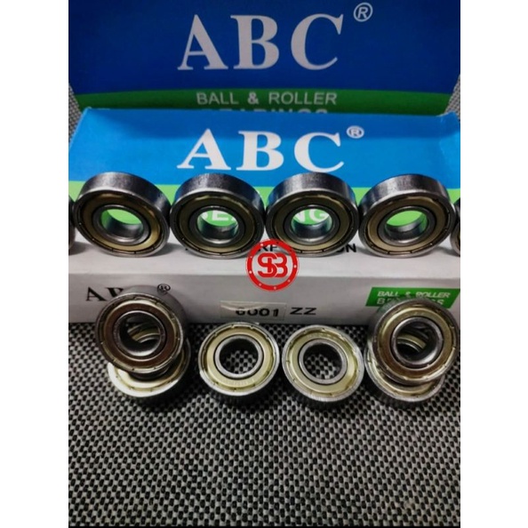 BEARING 6001 ZZ ABC*