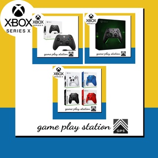 xbox swries x wireless controller / robot white / carbon black / pulse red / shock blue / acrbon black+cable / 20th anni