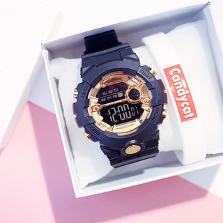 นาฬิกา รุ่น AO01 คล้าย g-shock นาฬิกาข้อมือผู้หญิง 2020 นาฬิกา กันน้ำ ของแท้100% นาฬิกาเด็ก นาฬิกาข้อมือ แจ้งแบบสีทางแชท