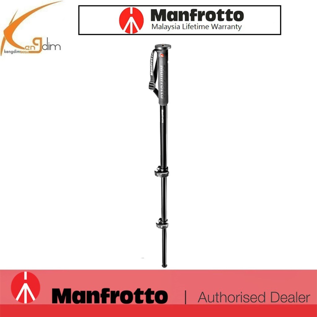 Manfrotto MPMXPROA3 อลูมิเนียม XPRO Monopod+