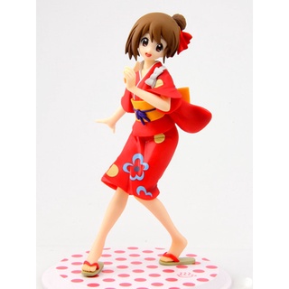 87196 K-ON!! - Hirasawa Yui - DX Figure - Engeki Taikai! (Banpresto)