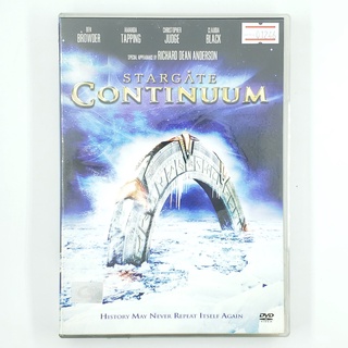 [01246] Stargate Continuum ข้ามมิติทะลุจักรวาล (DVD)(USED) ซีดี ดีวีดี สื่อบันเทิงหนังและเพลง มือสอง !!