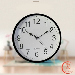 นาฬิกาเดินเงียบ  เรียบง่ายและมีสไตล์  นาฬิกาแขวนทรงกลม  wall clock