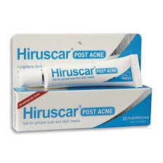 Hiruscar เจลดูแลรอยสิว รอยดำ รอยอักเสบแดง Post acne 5g,10g