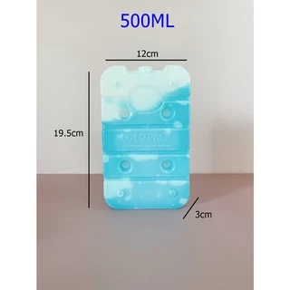 ไอซ์แพคเก็บความเย็น 350ml/500ml/750ml/1000ml เย็นนาน ไม่ต้องเติมน้ำ เจลเก็บความเย็น icepack ไอซ์เจบ แบบกล่อง