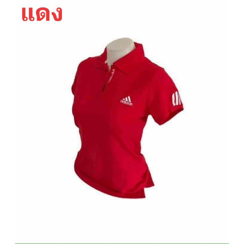 เสื้อคอปกAdidas ผู้หญิง