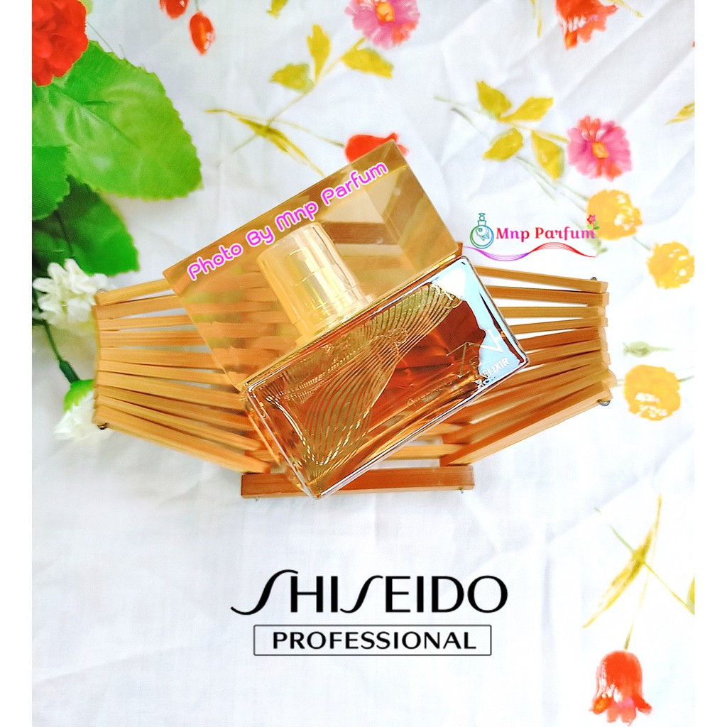 Shiseido Zen Gold Elixir Eau De Parfum For Women Limited Edition 50 ml. ..