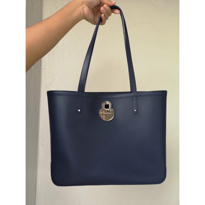 longchamp Small leather shoulder bag Cavalcade Shopee Thailand