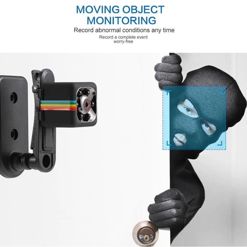 Sq11 Mini Camera กล้องมินิ FULL HD 1080P 12MP กล้องแอบถ่าย DVR กล้อง