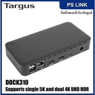 Targus Universal USB-C DV4K Docking Station with 65W Power Delivery (DOCK310)