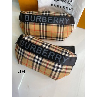 Burberry  Medium Vintage Check Bum Bag