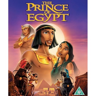 DVD The Prince of Egypt เดอะพริ้นซ์ออฟอียิปต์ : 1998 #หนังการ์ตูน (ดูพากย์ไทยได้-ซับไทยได้)