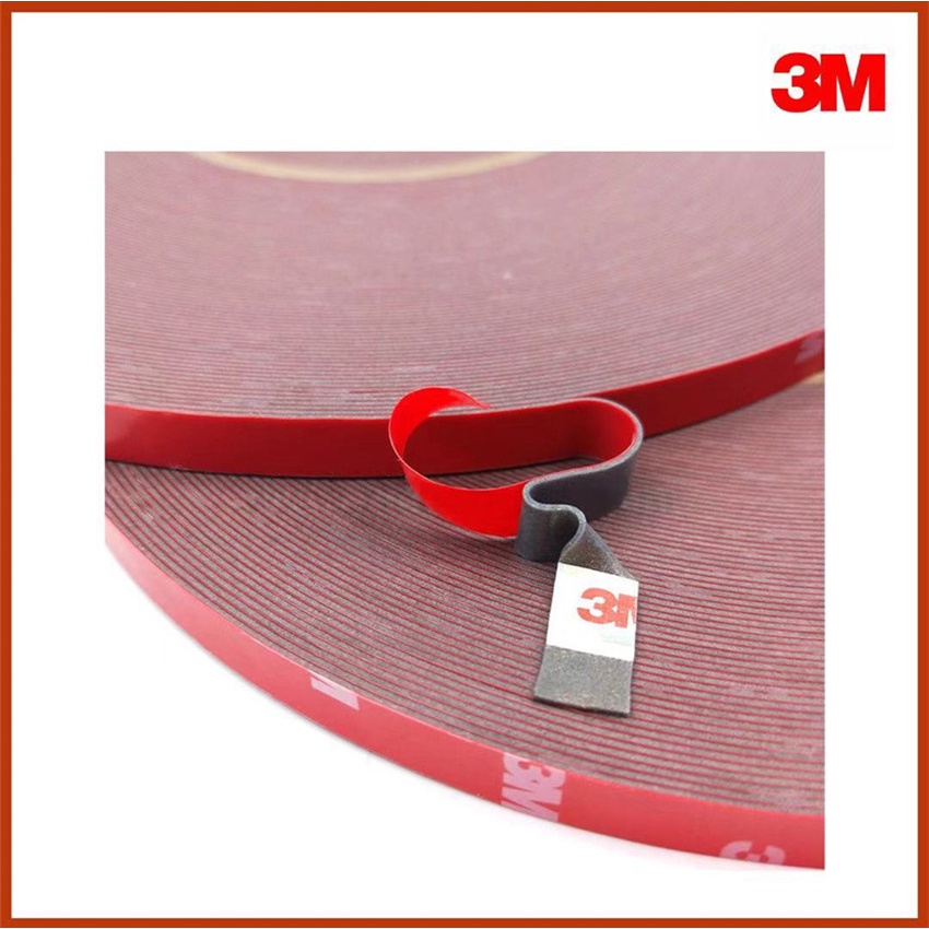 ติดรถยนต์ กาว 2 หน้า 3M เทปกาว 3M4229 เทปกาวสองหน้า3Mสามเอ็ม กาวสองหน้า 3M แท้ 100% ยาว 10 เมตร กว้าง12มม หนา0.8มม กาว3m - รูปที่ 3