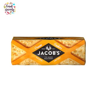 Jacobs Cream Cracker 300g จาคอบส์ ครีมแครกเกอร์ 300 กรัม