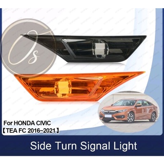 ไฟหน้าบังโคลนหน้า 3 สี สําหรับ HONDA CIVIC FC 2016 LAMPU 2016 2017 2018 2019 2010