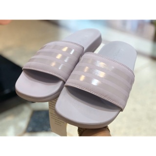 Adidas Adilette comfort สีม่วงอ่อน 💯✅