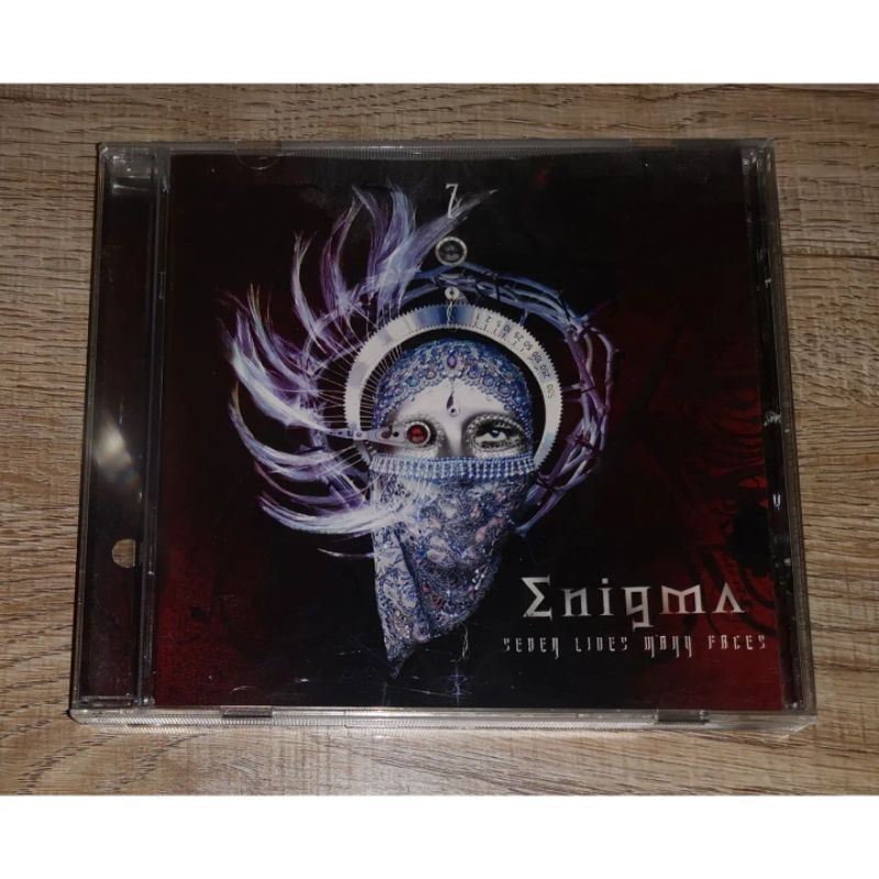 Enigma ซีดี Promo CD Album Seven Lives Many Faces