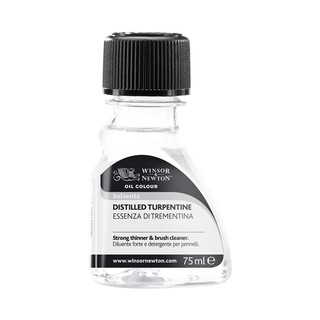 Winsor &amp; Newton Distilled Turpentine น้ำมันสน เทอร์เพ็นไทน์